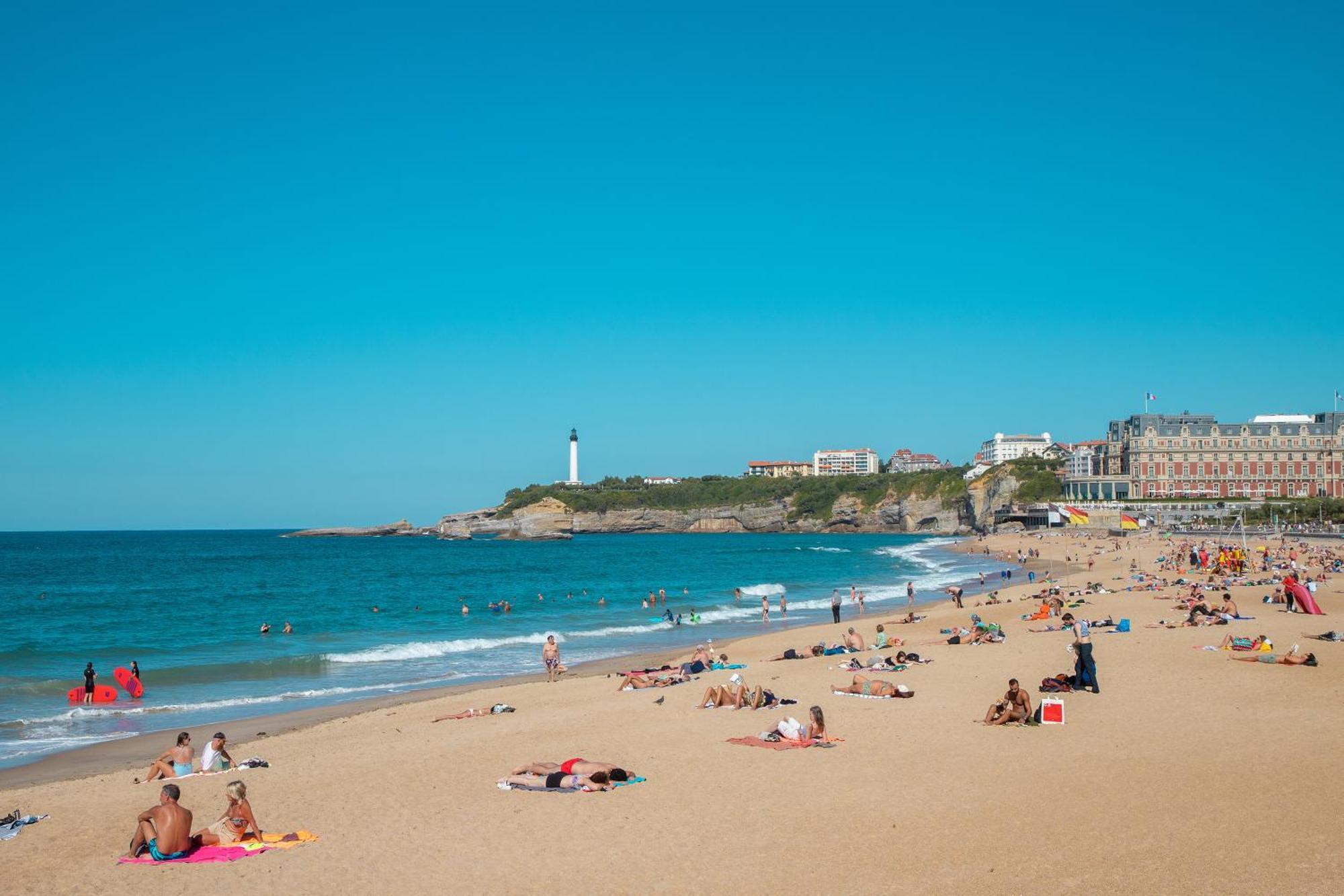 Vvf Residence Anglet Buitenkant foto