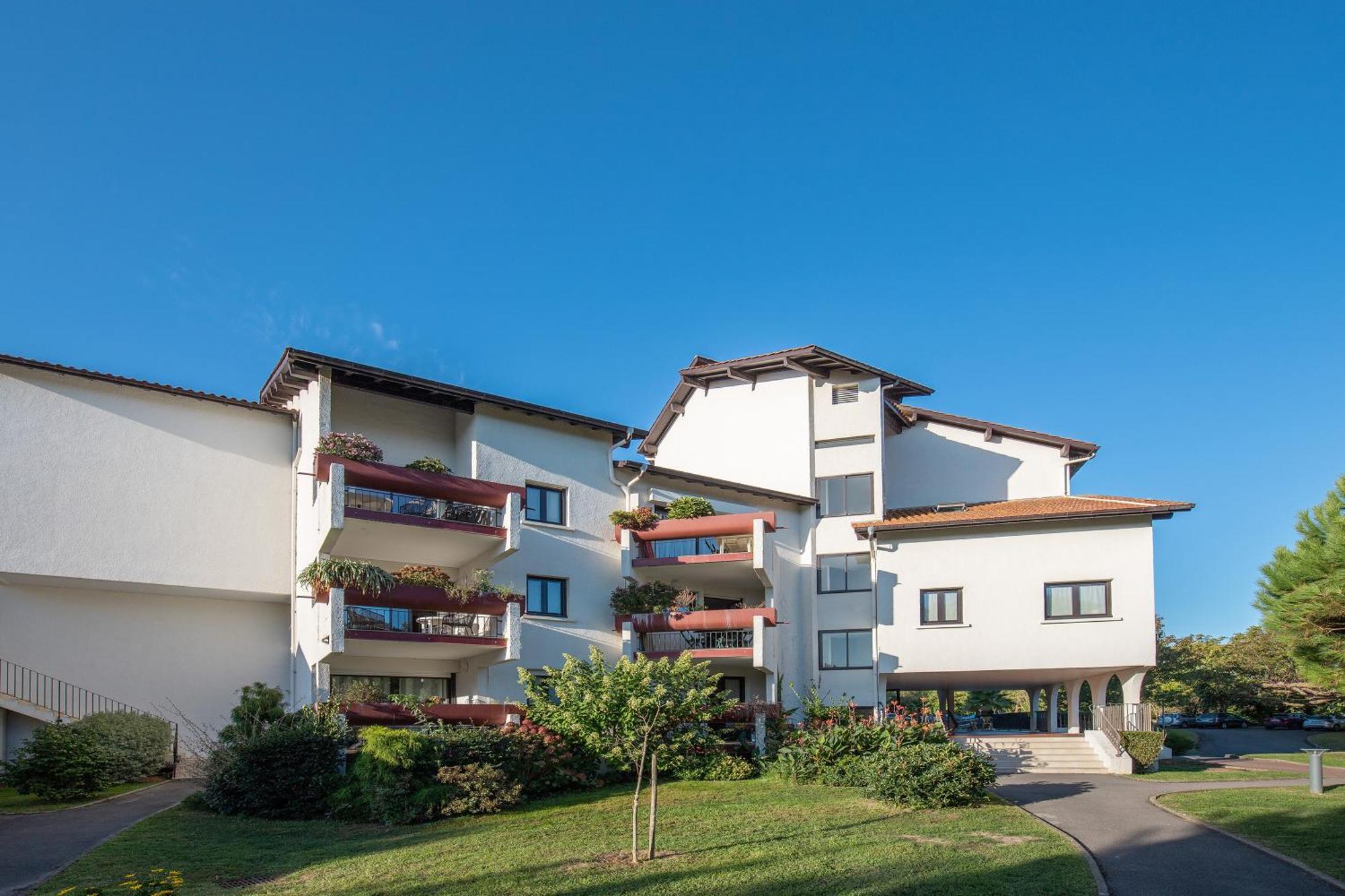 Vvf Residence Anglet Buitenkant foto