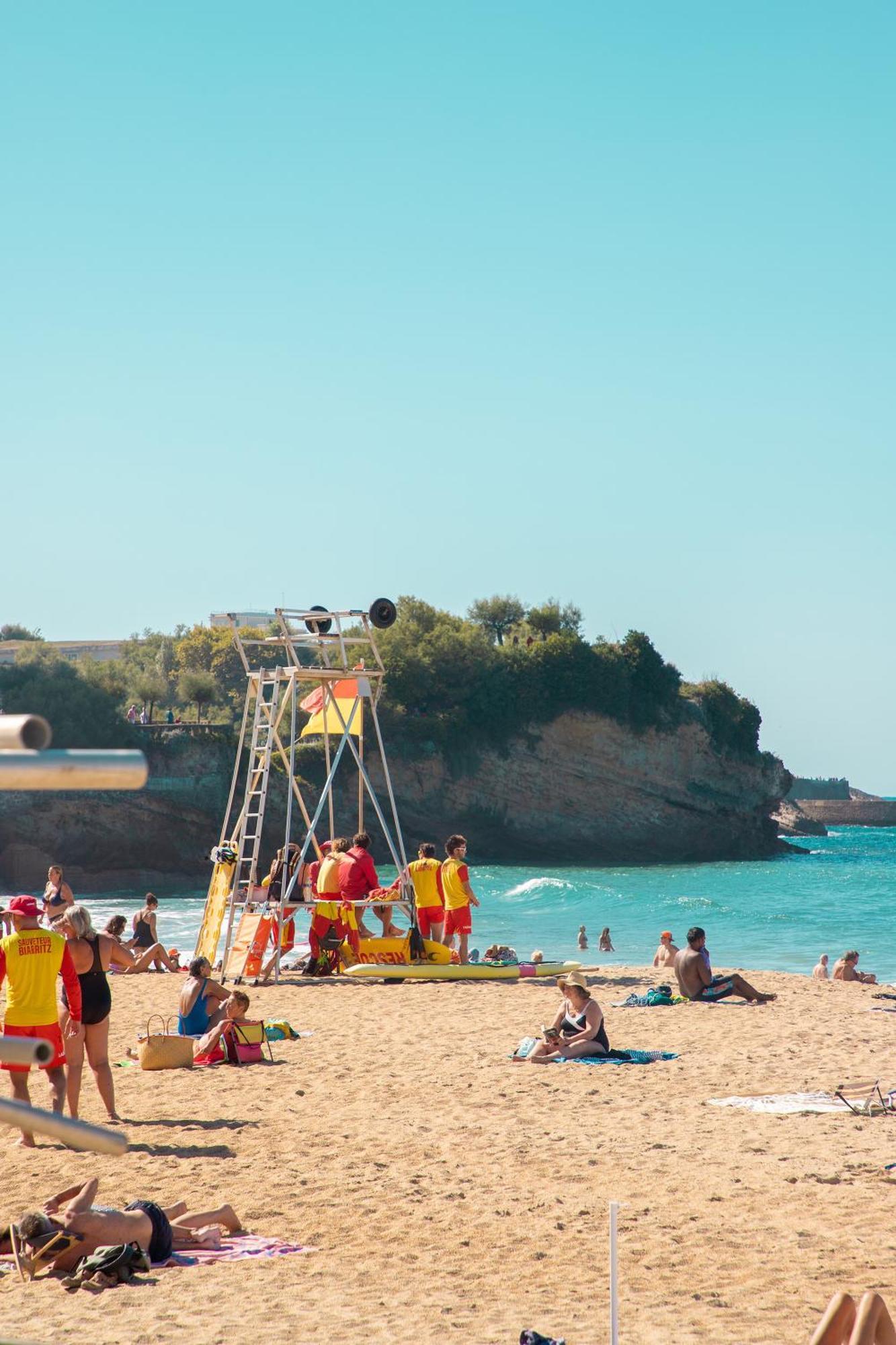 Vvf Residence Anglet Buitenkant foto