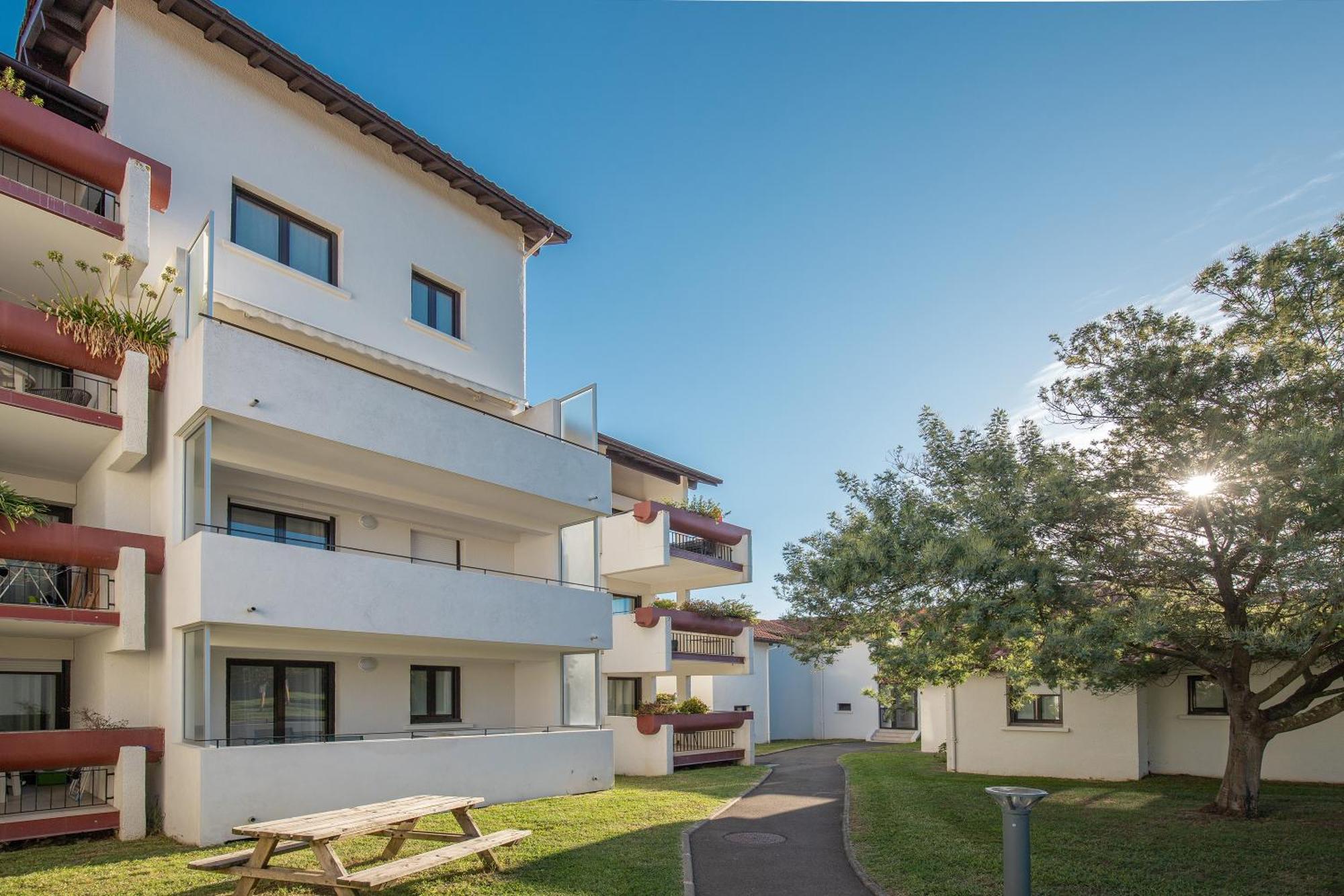 Vvf Residence Anglet Buitenkant foto